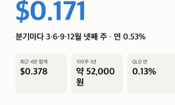 Featured image of post TQQQ 배당금 지급일 “분기마다, 최근 $0.171” 8번 분배금 표와 연 0.53%의 뜻