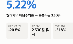 Featured image of post 현대차 배당금 연 1만원 “영업이익 -20.8%인데 그대로” 우선주는 수익률 2배
