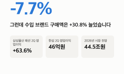Featured image of post 패션 대기업 실적 비교 — 시장 -7.7%에 삼성물산 +63%·한섬 46억, 2분기가 갈렸습니다
