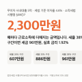 사내대출 이자 세금 — 5억 무이자면 연 2,300만원이 근로소득에 붙고 세금은 최대 961만원